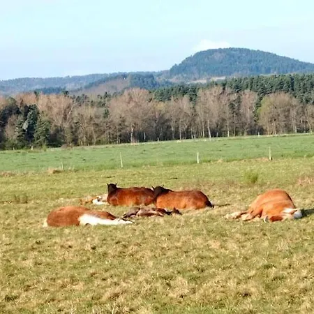 Nyaraló Chez Brigitte, Un Sejour En Haute-loire